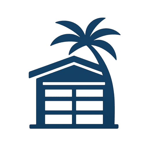 Palm Bay Garage Door logo