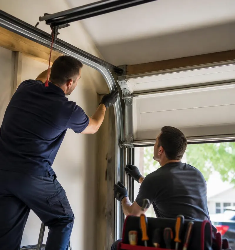 Garage Door Spring Repair in Palm Bay