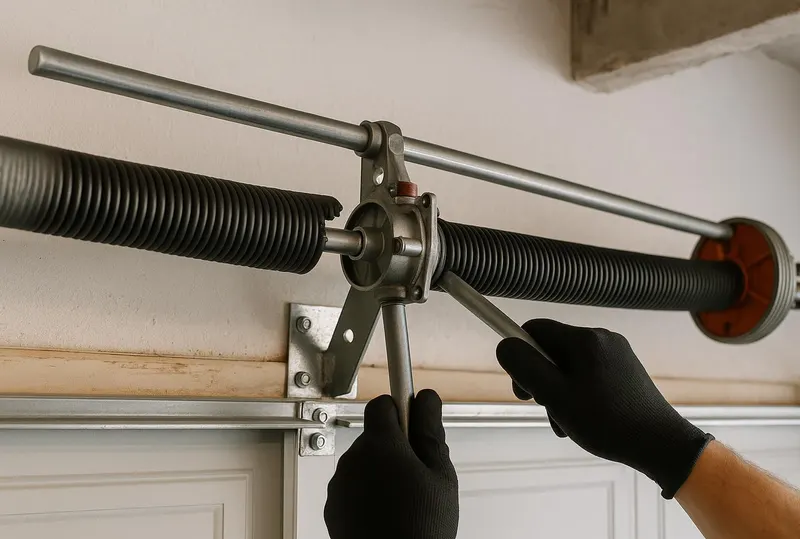 Garage Door Opener Installation in Palm Bay
